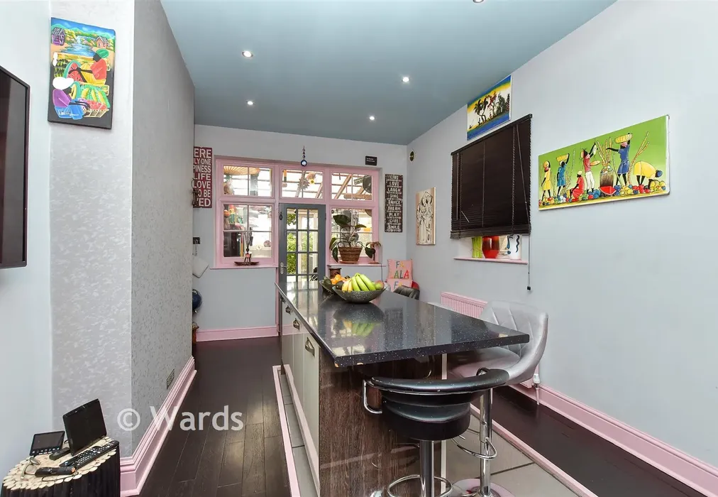 Dining Area - Rainham Road, Chatham, Kent - Wards of Kent