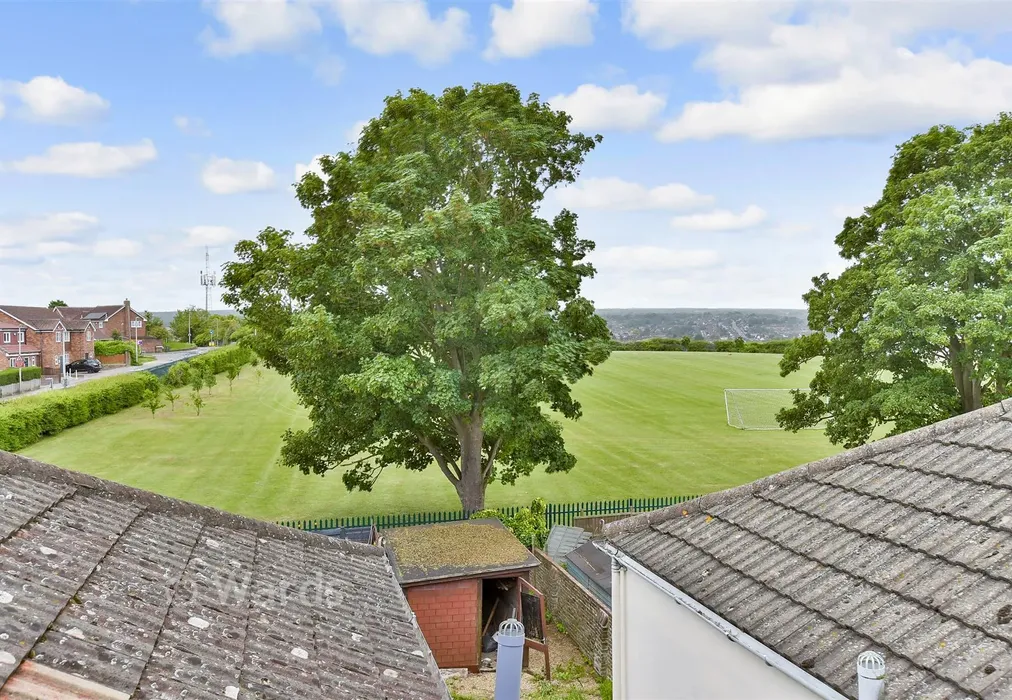 Views To Rear - Rainham Road, Chatham, Kent - Wards of Kent