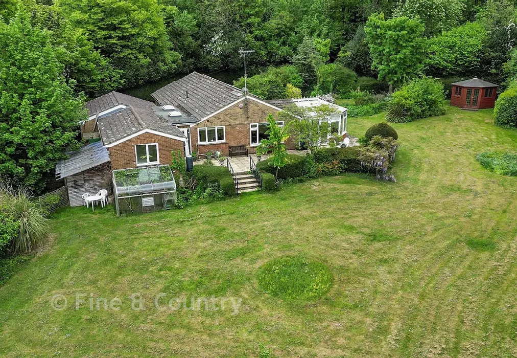 Aerial View - Hill Avenue, Shepherdswell, Kent - Wards of Kent