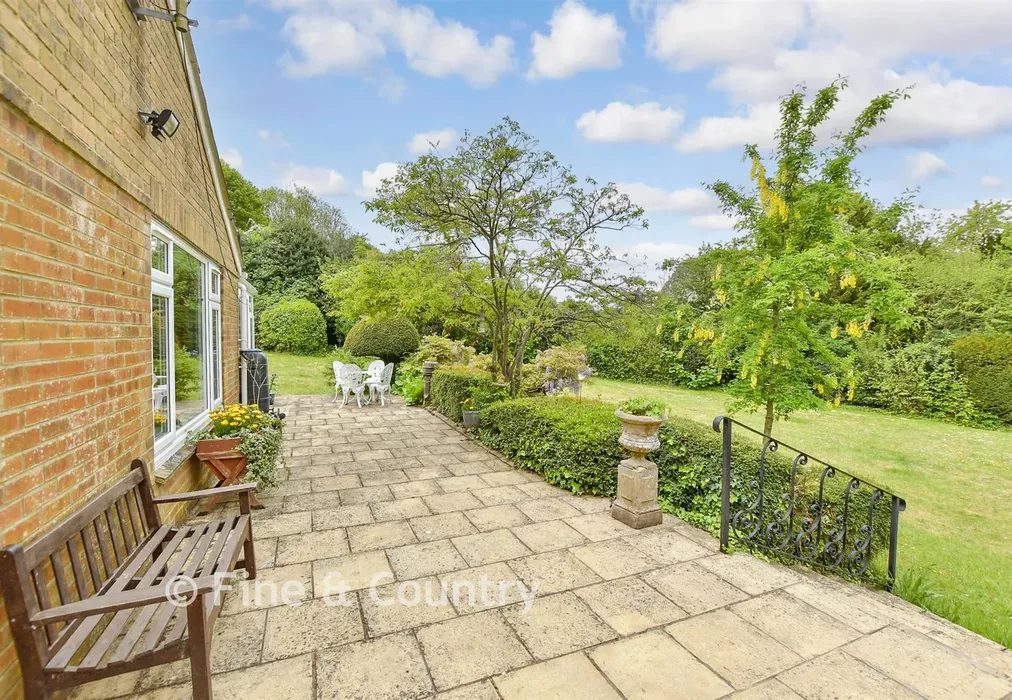 Patio / Decking - Hill Avenue, Shepherdswell, Kent - Wards of Kent