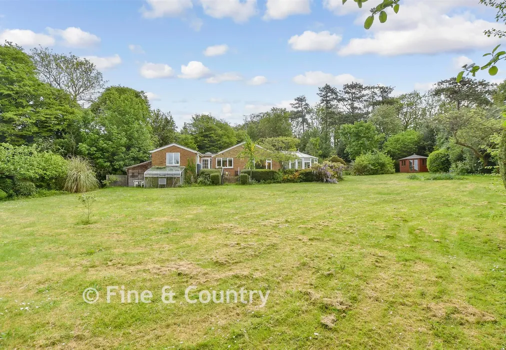 Rear Elevation - Hill Avenue, Shepherdswell, Kent - Wards of Kent