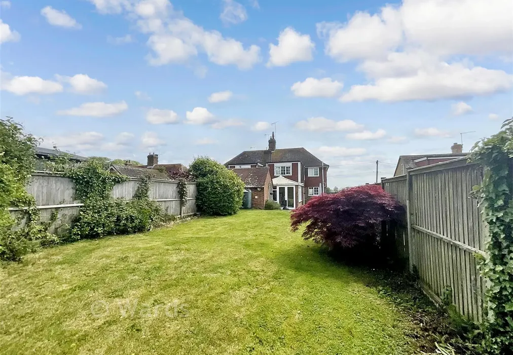 Rear Elevation - Thornden Lane, Rolvenden Layne, Rolvenden, Kent - Wards of Kent