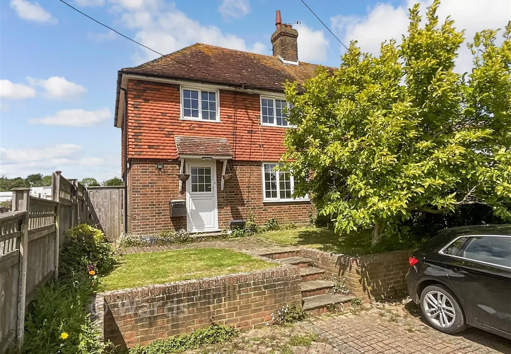 Front - Thornden Lane, Rolvenden Layne, Rolvenden, Kent - Wards of Kent