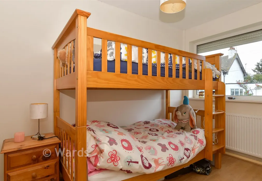 Bedroom 3 - Minster Drive, Minster-On-Sea, Sheerness, Kent - Wards of Kent