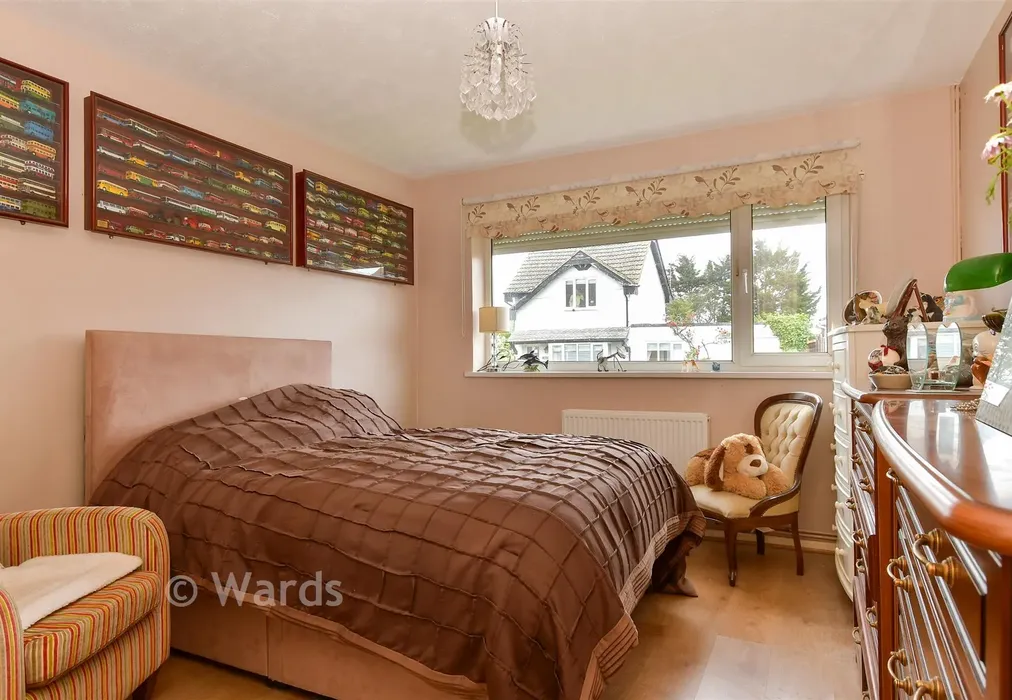 Bedroom 2 - Minster Drive, Minster-On-Sea, Sheerness, Kent - Wards of Kent