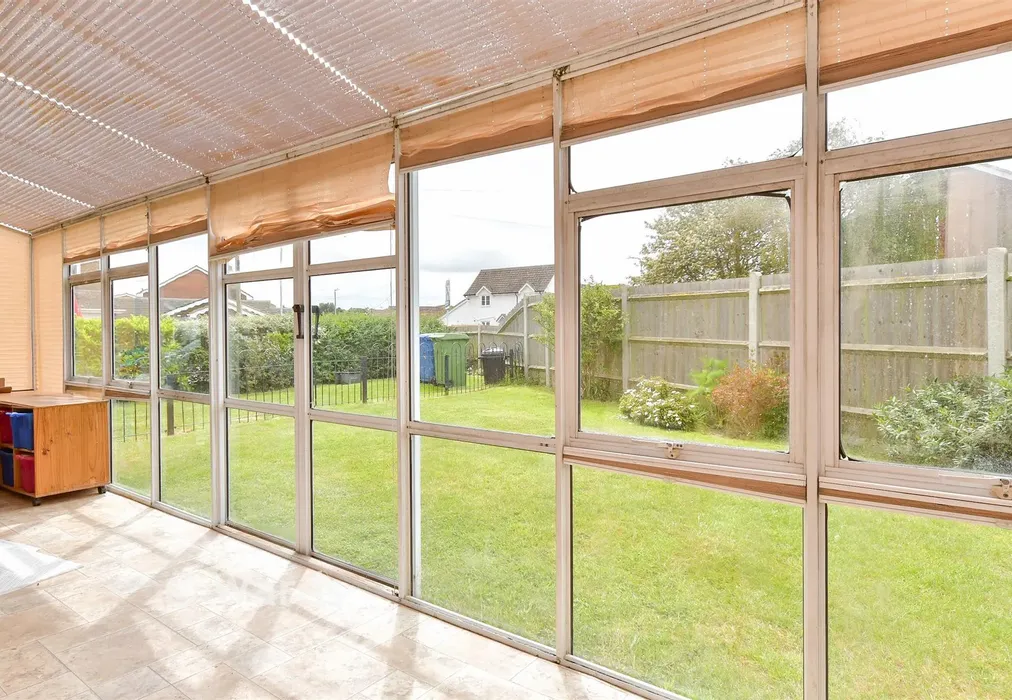 Conservatory - Minster Drive, Minster-On-Sea, Sheerness, Kent - Wards of Kent