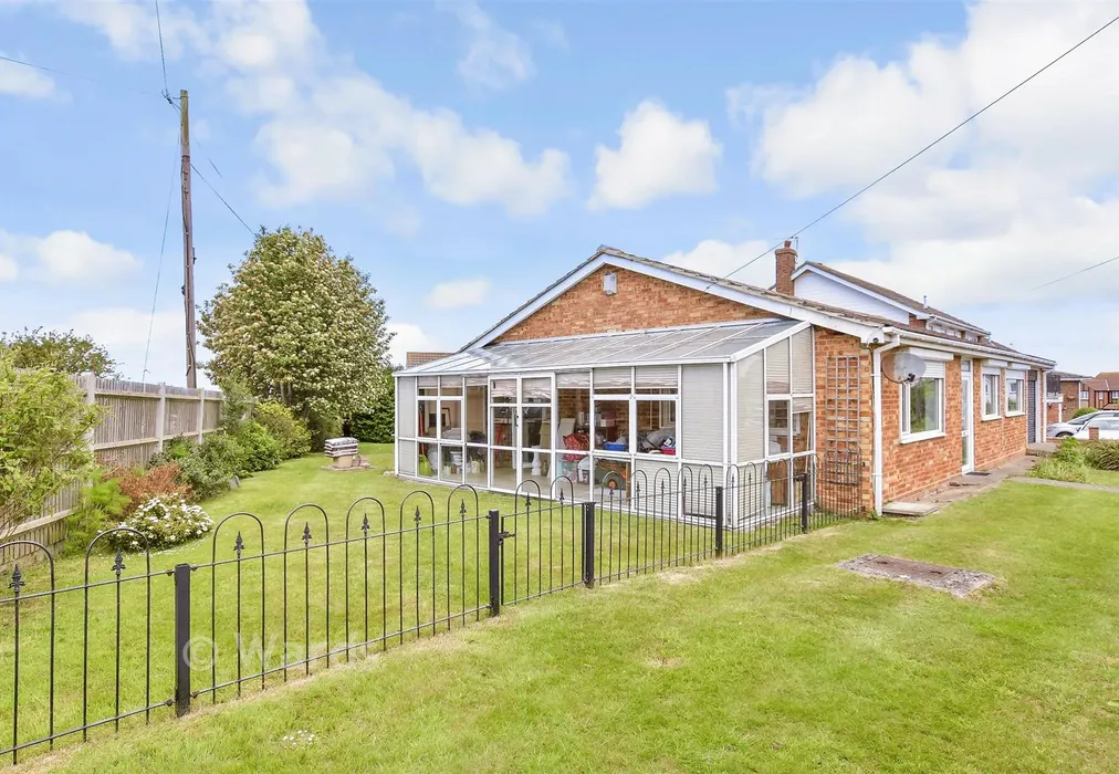 Side Elevation - Minster Drive, Minster-On-Sea, Sheerness, Kent - Wards of Kent
