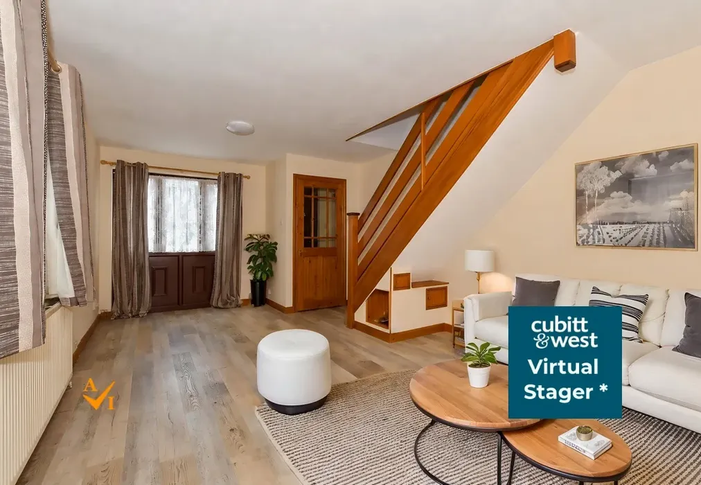 Lounge/ Dining Room (Nordic style) - Galahad Road, Ifield, Crawley, West Sussex - Wards of Kent