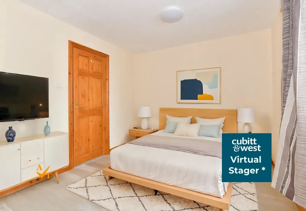 Bedroom 1 (Nordic style) - Galahad Road, Ifield, Crawley, West Sussex - Wards of Kent