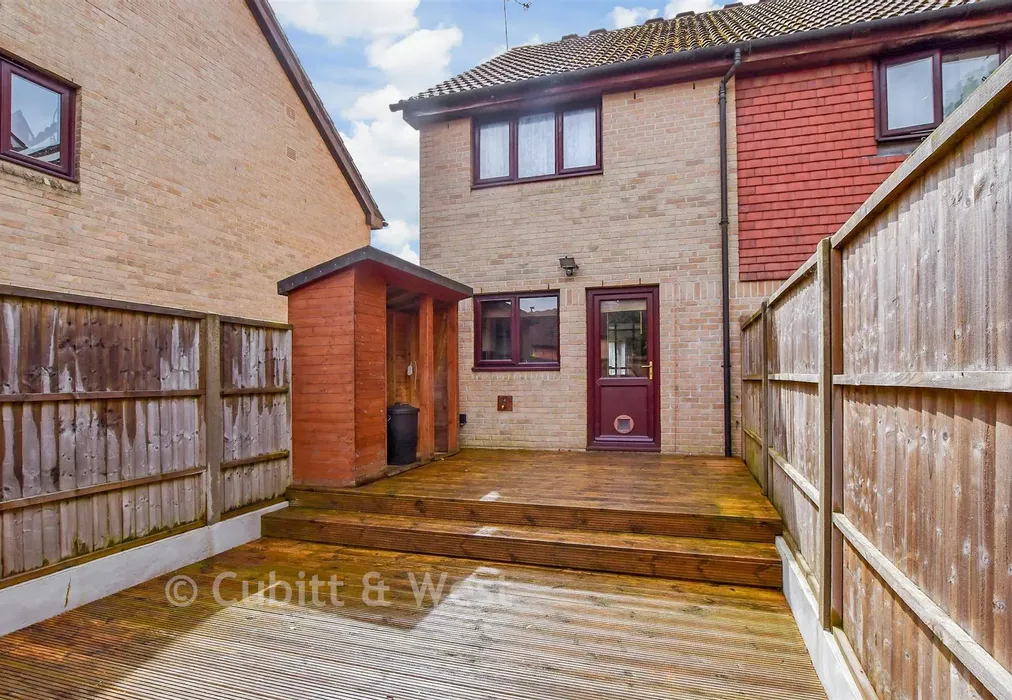 Rear Elevation - Galahad Road, Ifield, Crawley, West Sussex - Wards of Kent