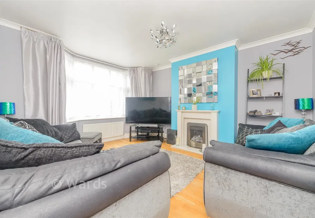Lounge - Langdale Crescent, Bexleyheath, Kent - Wards of Kent