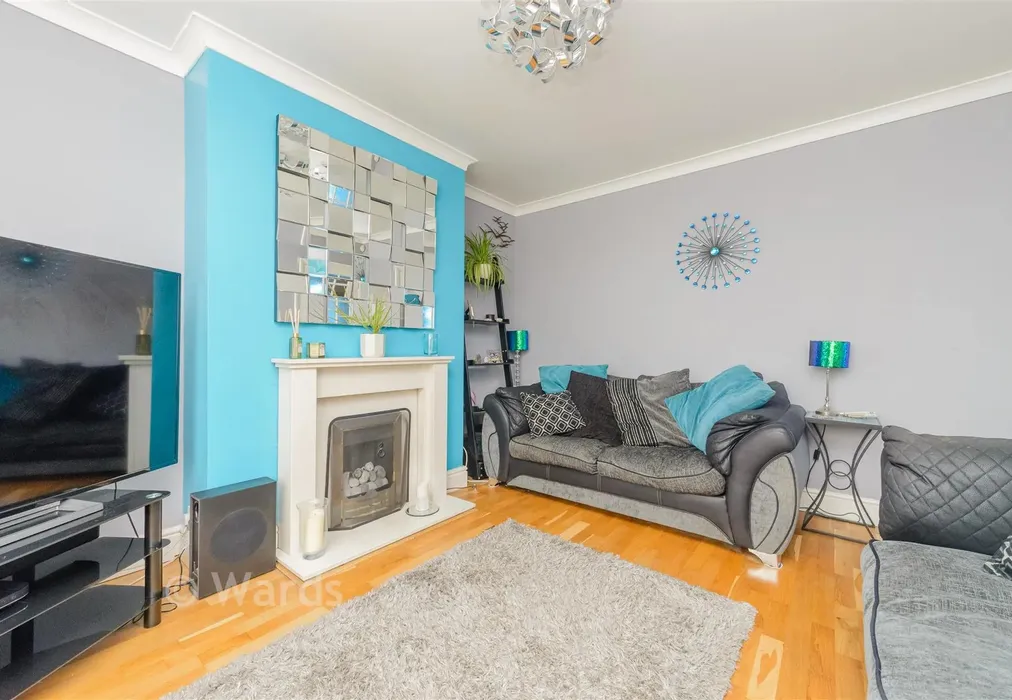 Lounge - Langdale Crescent, Bexleyheath, Kent - Wards of Kent