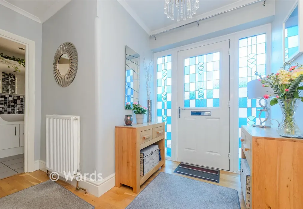 Hallway - Langdale Crescent, Bexleyheath, Kent - Wards of Kent