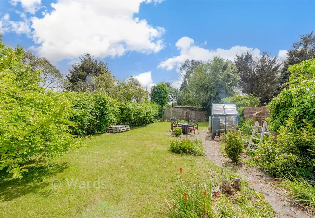 Rear Garden - Langdale Crescent, Bexleyheath, Kent - Wards of Kent