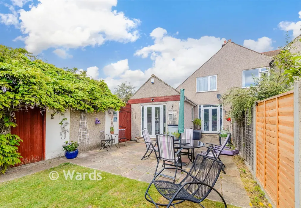 Rear Elevation - Langdale Crescent, Bexleyheath, Kent - Wards of Kent