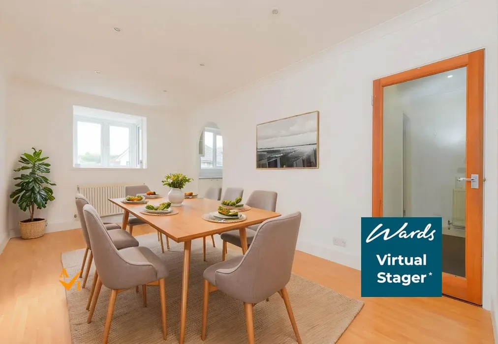 Lounge (Contemporary style) - Brissenden Close, Upnor, Kent - Wards of Kent