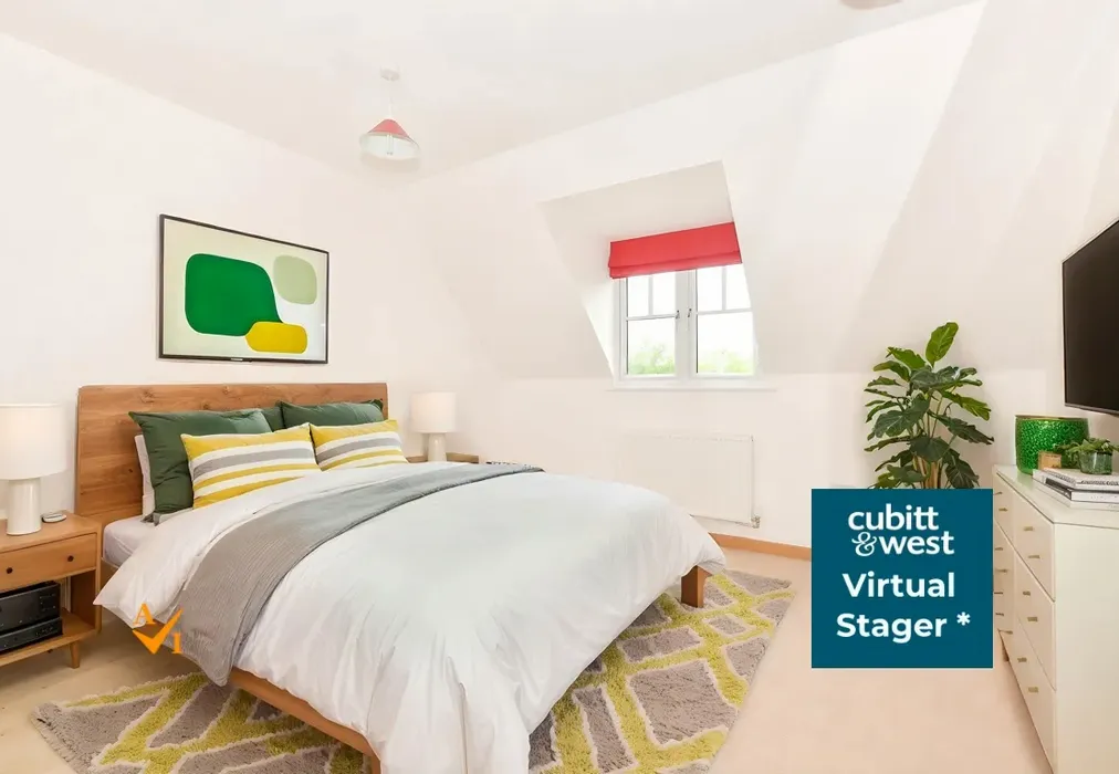 Bedroom 2 (Nordic style) - Little Trodgers Lane, Mayfield, East Sussex - Wards of Kent