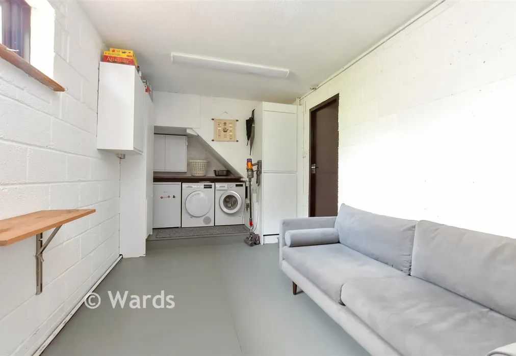 Garage/Utility Area - Capstone Road, Gillingham, Kent - Wards of Kent