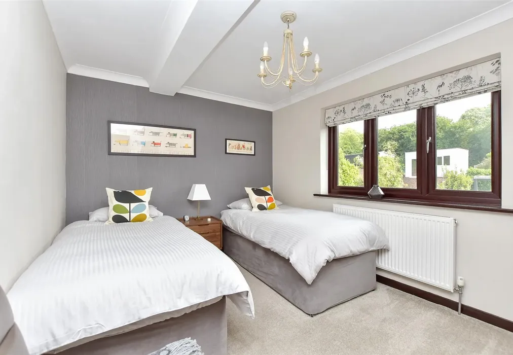 Bedroom 3 - Capstone Road, Gillingham, Kent - Wards of Kent