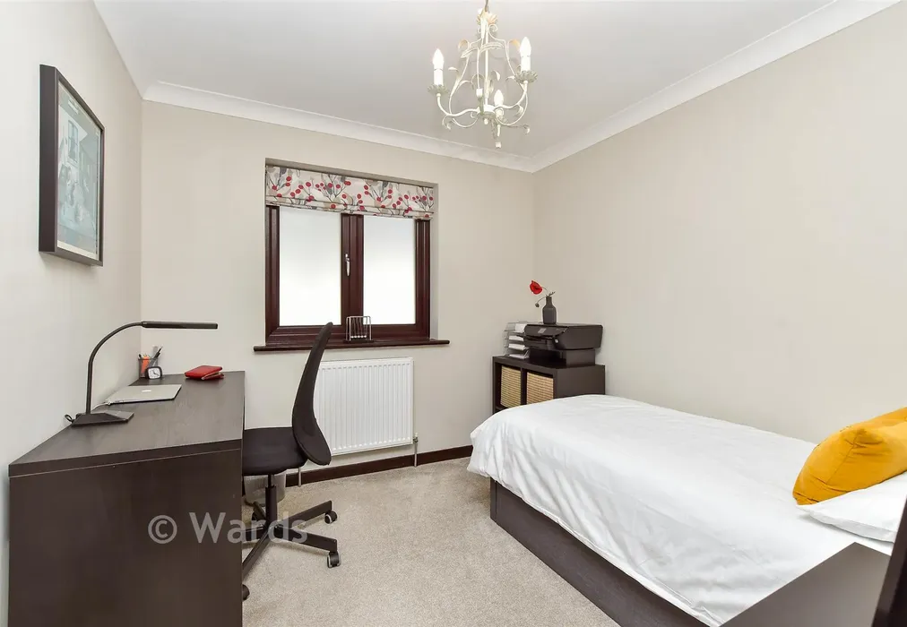Bedroom 4 - Capstone Road, Gillingham, Kent - Wards of Kent
