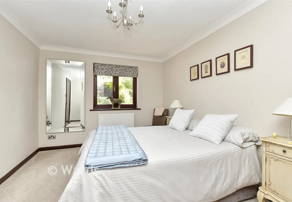 Bedroom 2 - Capstone Road, Gillingham, Kent - Wards of Kent