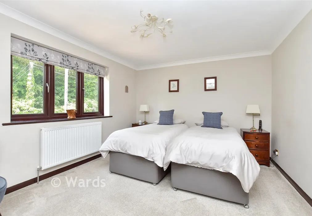 Bedroom 1 - Capstone Road, Gillingham, Kent - Wards of Kent