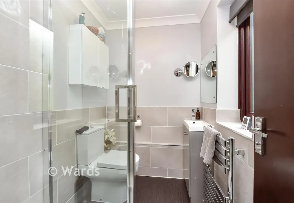 En-Suite Shower Room - Capstone Road, Gillingham, Kent - Wards of Kent