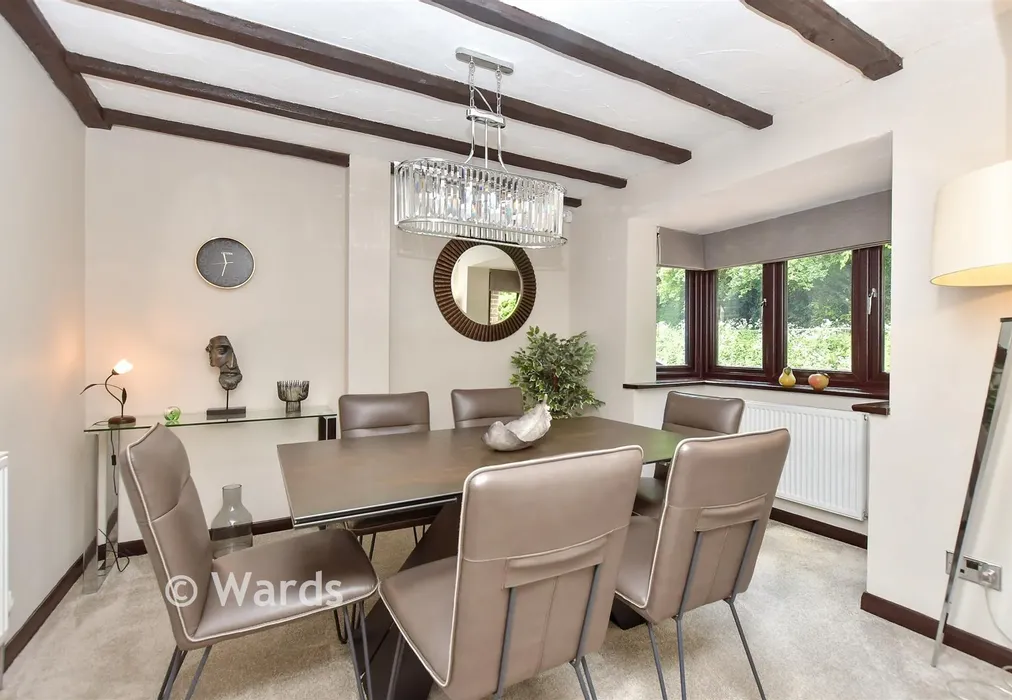 Dining Room - Capstone Road, Gillingham, Kent - Wards of Kent