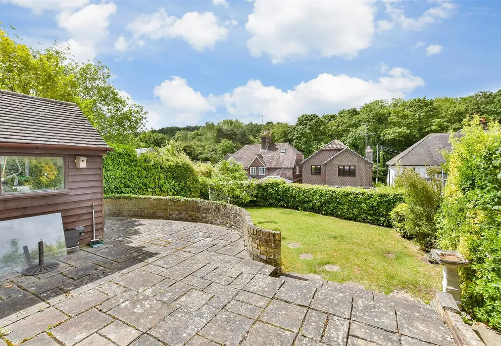 Rear Garden - Capstone Road, Gillingham, Kent - Wards of Kent