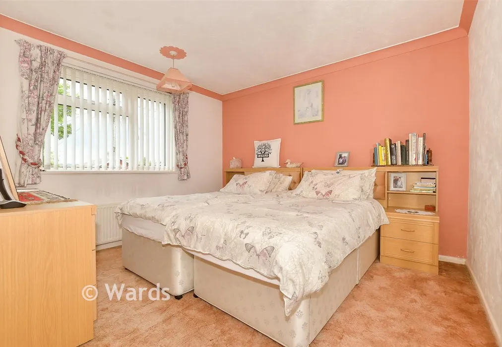 Bedroom 2 - Rylands Road, Kennington, Ashford, Kent - Wards of Kent