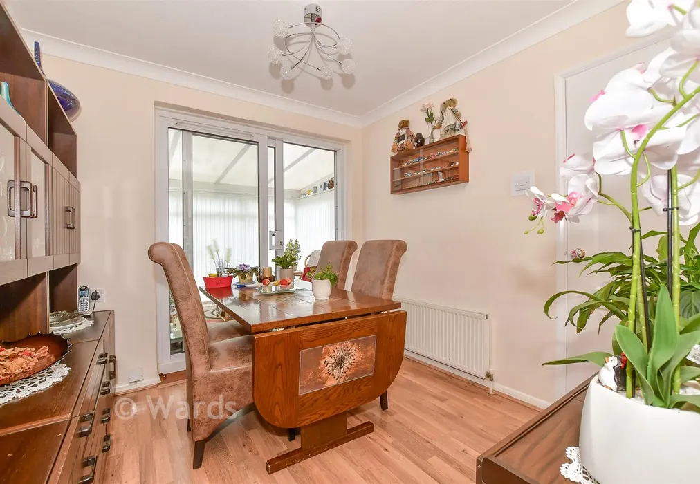 Dining Room - Rylands Road, Kennington, Ashford, Kent - Wards of Kent