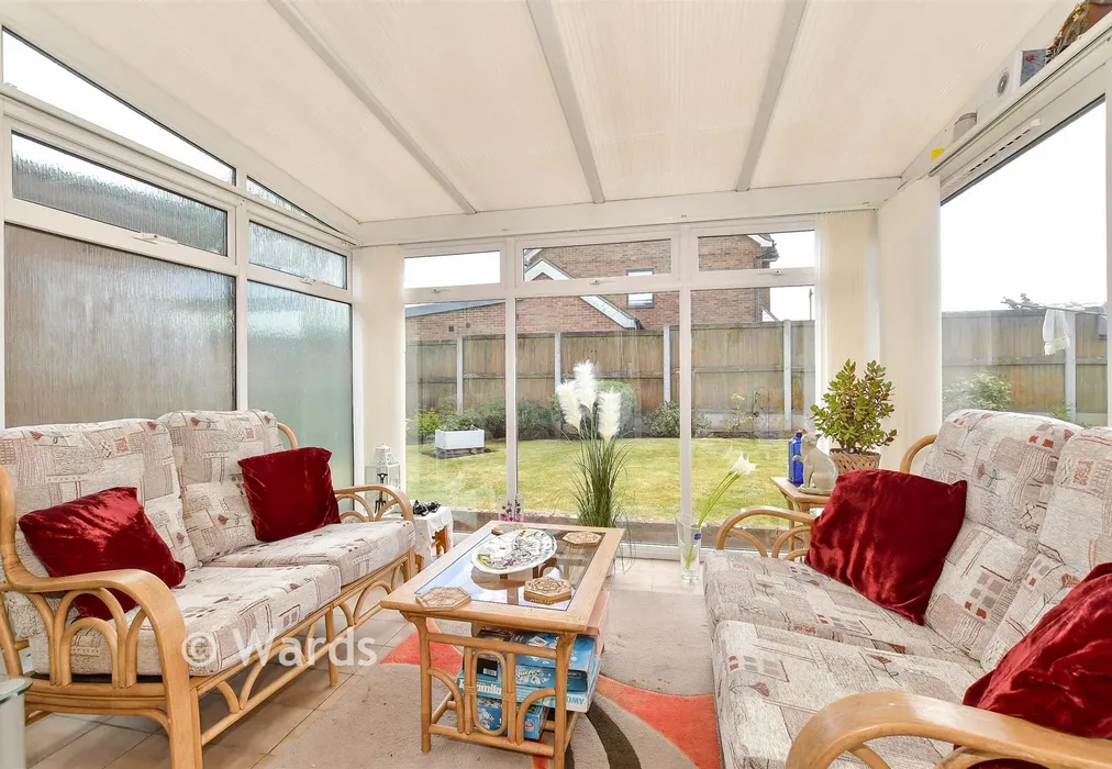 Conservatory - Rylands Road, Kennington, Ashford, Kent - Wards of Kent
