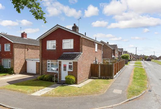 Rylands Road, Kennington, Ashford, Kent - Wards of Kent