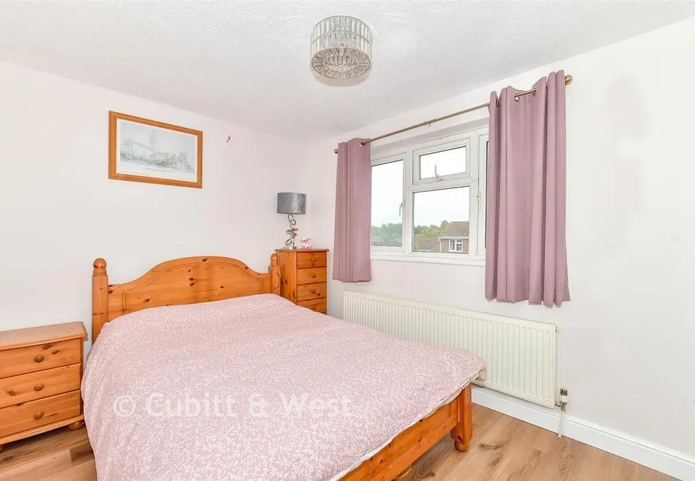 Bedroom 2 - Marlborough Close, Chichester, West Sussex - Wards of Kent