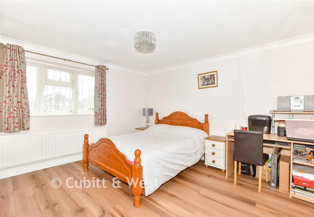 Bedroom 1 - Marlborough Close, Chichester, West Sussex - Wards of Kent