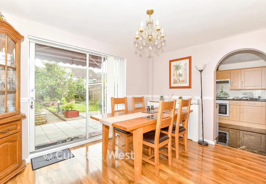 Dining Room - Marlborough Close, Chichester, West Sussex - Wards of Kent