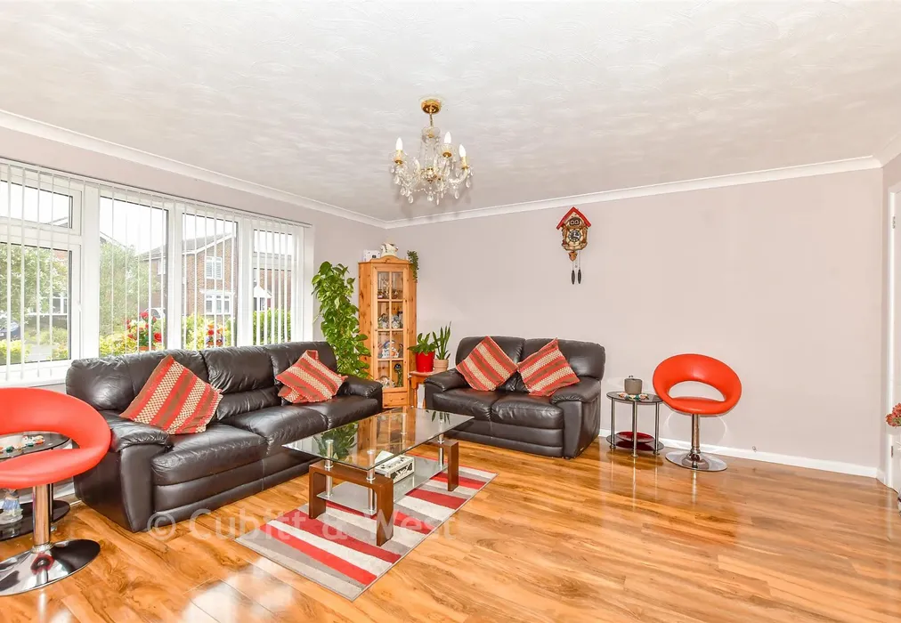 Sitting Room - Marlborough Close, Chichester, West Sussex - Wards of Kent