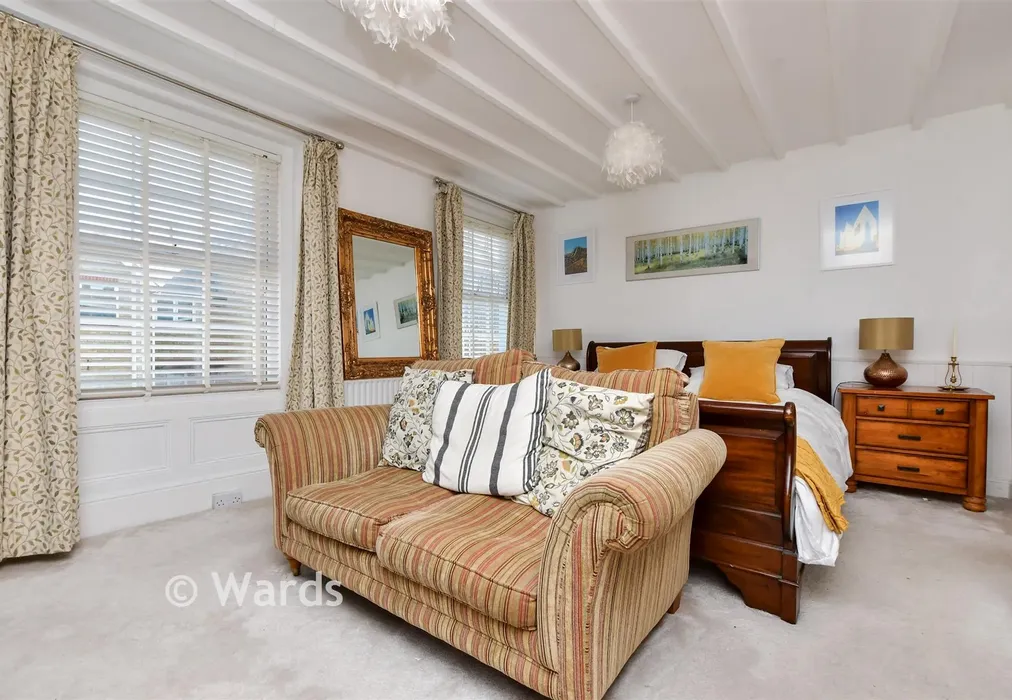 Bedroom 2 - Booth Place, Margate, Kent - Wards of Kent