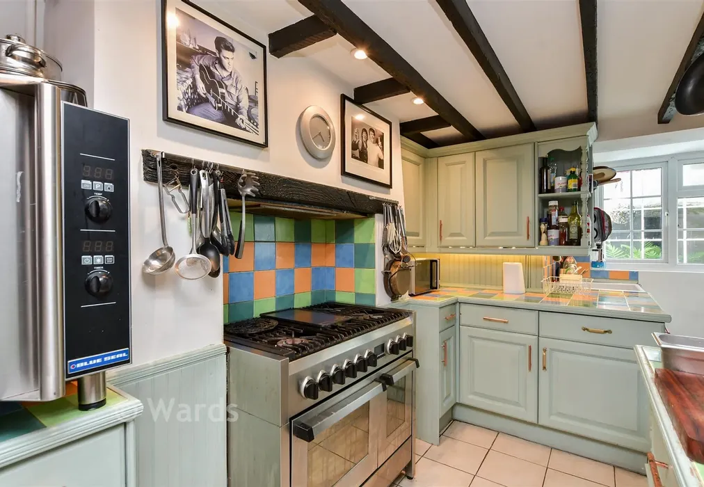 Kitchen - Booth Place, Margate, Kent - Wards of Kent