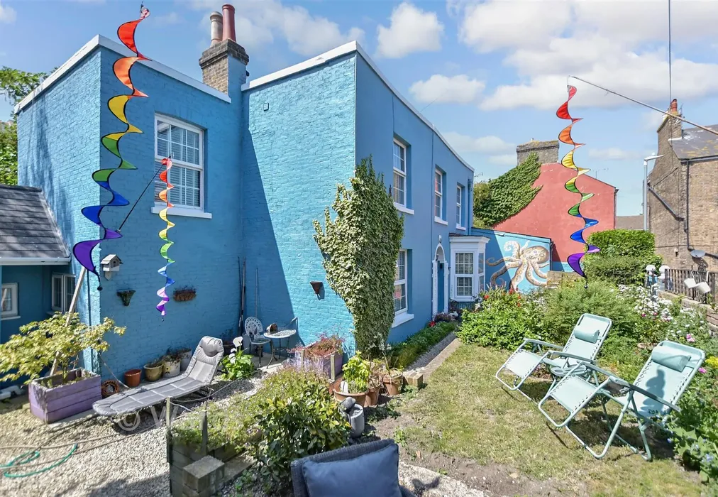 Garden - Booth Place, Margate, Kent - Wards of Kent
