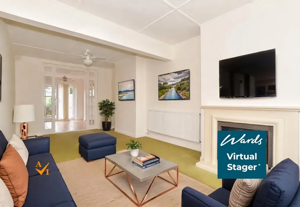 Lounge (Modern style) - Glack Road, Deal, Kent - Wards of Kent