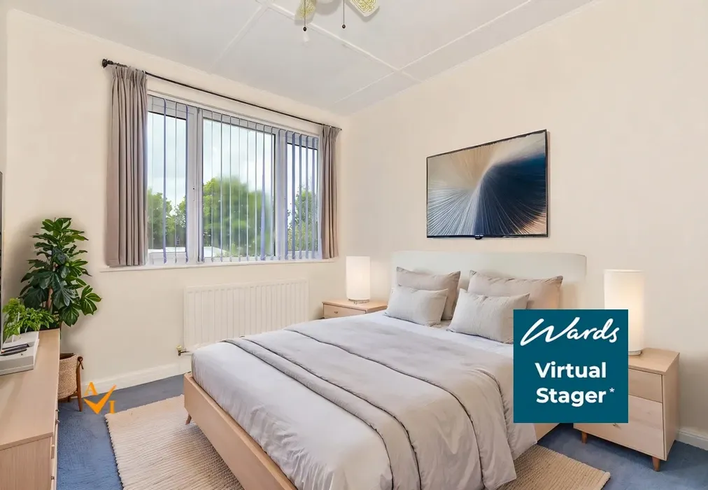 Bedroom 2 (Nordic style) - Glack Road, Deal, Kent - Wards of Kent