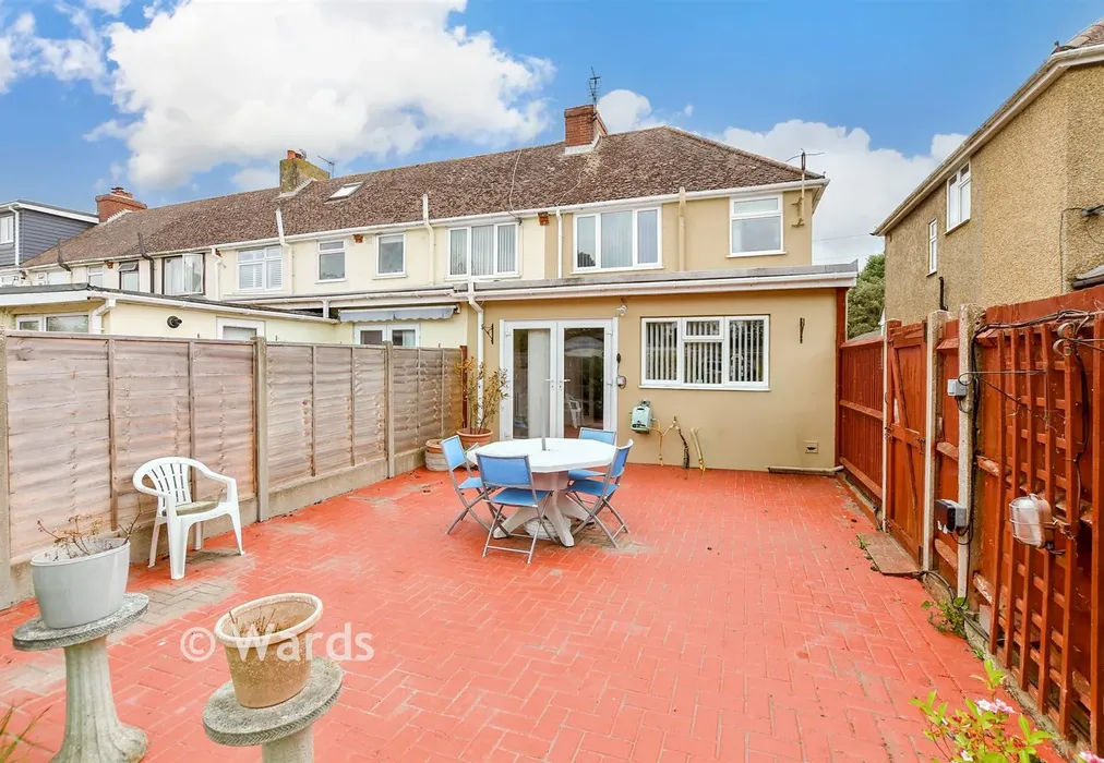 Rear Elevation - Glack Road, Deal, Kent - Wards of Kent