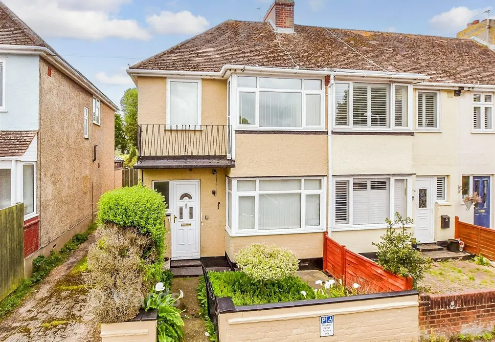 Front (Web). - Glack Road, Deal, Kent - Wards of Kent