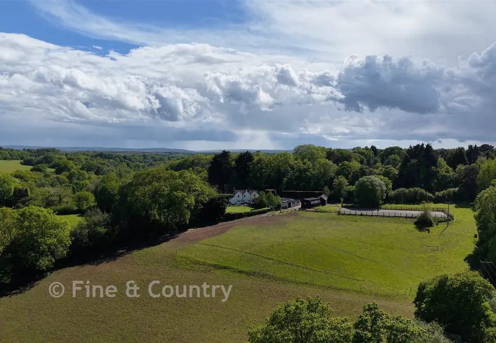 Aerial - Old Forge Lane, Horney Common, Uckfield, East Sussex - Wards of Kent