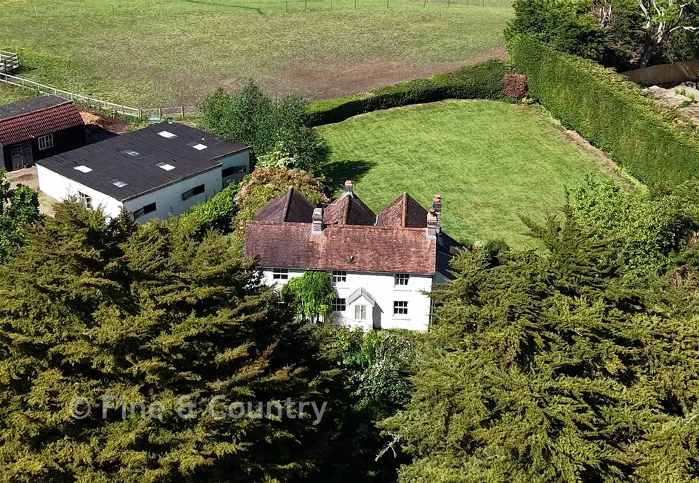 Front - Old Forge Lane, Horney Common, Uckfield, East Sussex - Wards of Kent