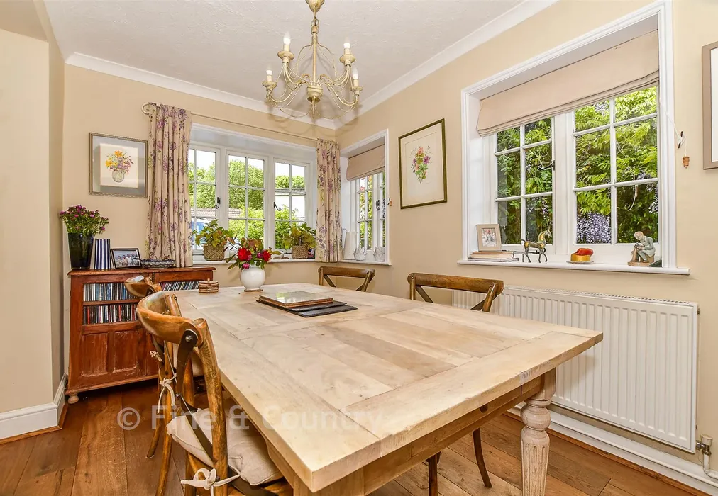 Dining Area - Old Forge Lane, Horney Common, Uckfield, East Sussex - Wards of Kent