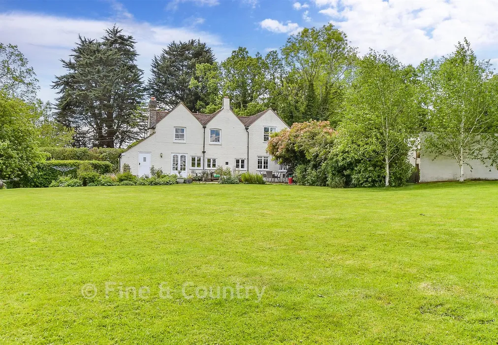 Rear Elevation - Old Forge Lane, Horney Common, Uckfield, East Sussex - Wards of Kent