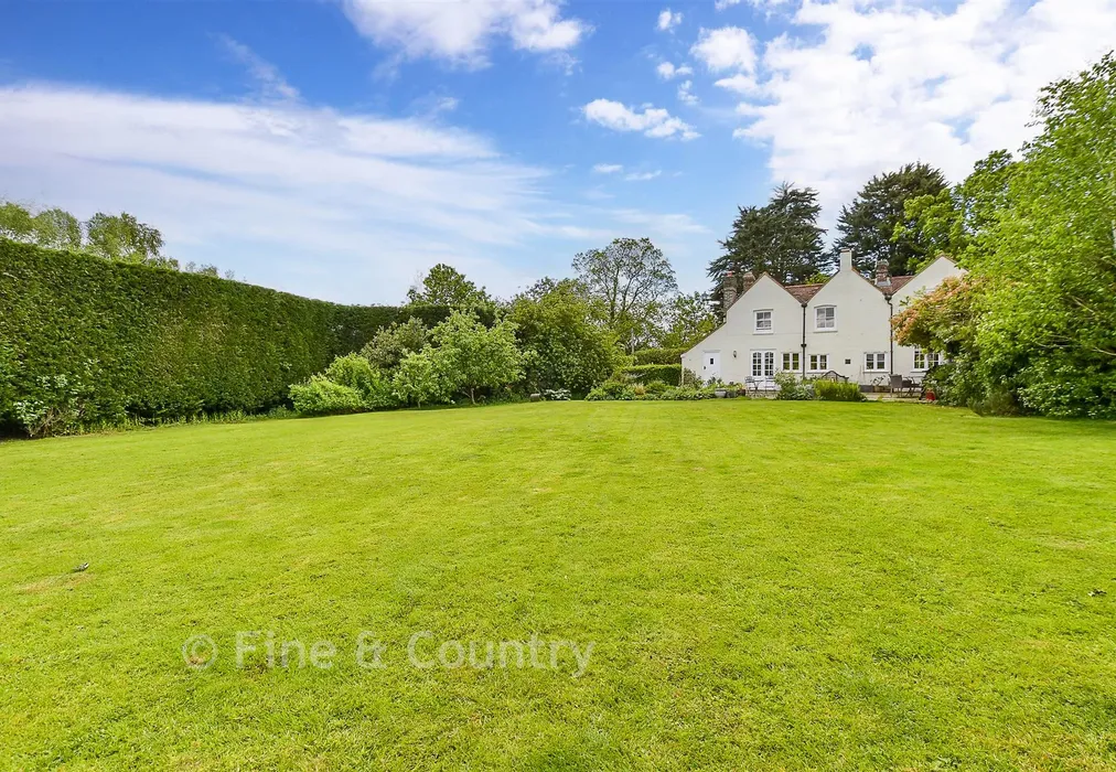 Rear Elevation - Old Forge Lane, Horney Common, Uckfield, East Sussex - Wards of Kent