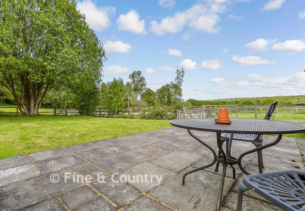 Patio / Decking - Old Forge Lane, Horney Common, Uckfield, East Sussex - Wards of Kent